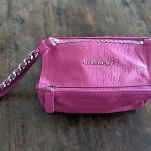 Givenchy Leather Clutch